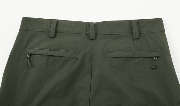 Men's winter stretch heavy mountain trekking pants brushed lined 9667 - MONTBREAKER