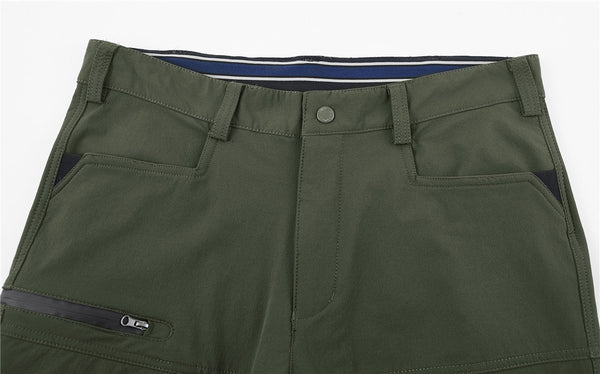 Men's winter stretch heavy mountain trekking pants brushed lined 9667 - MONTBREAKER