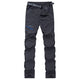 Montbreaker men's outdoor quick dry hiking pants lightweight (Black)-17001 - MONTBREAKER