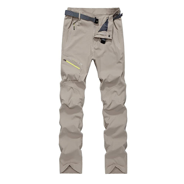 Montbreaker men's outdoor quick dry hiking pants lightweight (Black)-17001 - MONTBREAKER