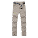 Montbreaker men's outdoor quick dry hiking pants lightweight (Black)-17001 - MONTBREAKER