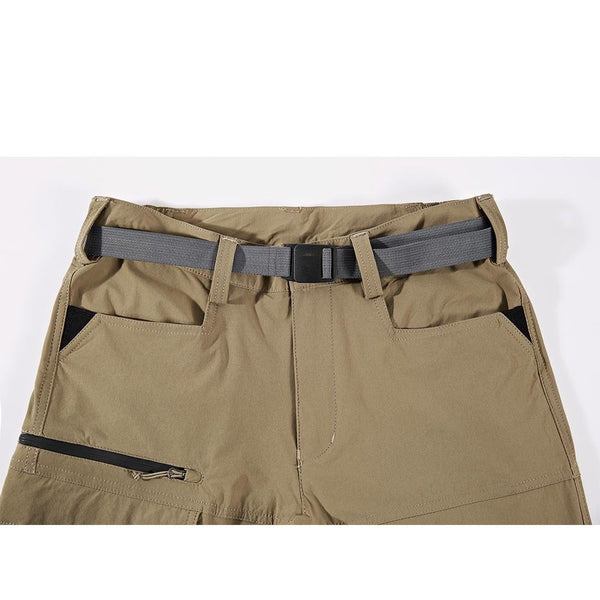 Montbreaker men's mountain trekking pants stretch lightweight (Khaki)1792 - MONTBREAKER