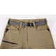 Montbreaker men's mountain trekking pants stretch lightweight (Khaki)1792 - MONTBREAKER