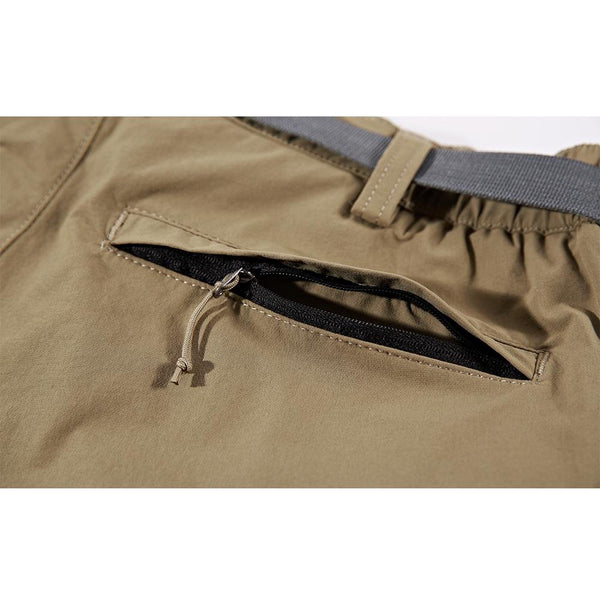 Montbreaker men's mountain trekking pants stretch lightweight (Khaki)1792 - MONTBREAKER