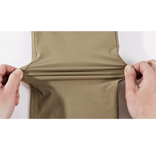 Montbreaker men's mountain trekking pants stretch lightweight (Khaki)1792 - MONTBREAKER