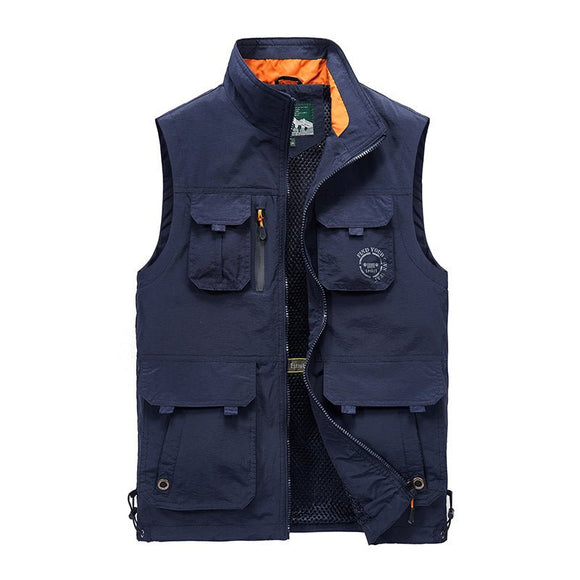 Montbreaker Men's Outdoor Casual Travel Gilet - MONTBREAKER