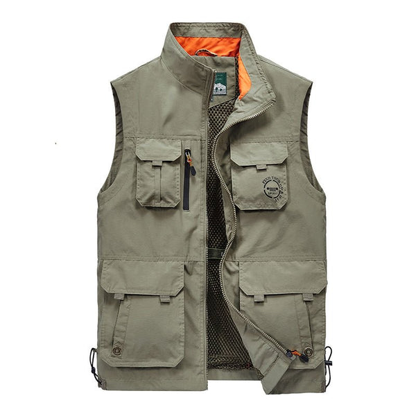 Montbreaker Men's Outdoor Casual Travel Gilet - MONTBREAKER