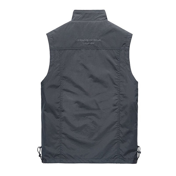 Montbreaker Men's Outdoor Casual Travel Gilet - MONTBREAKER