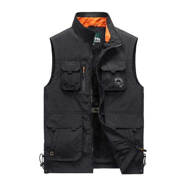 Montbreaker Men's Outdoor Casual Travel Gilet - MONTBREAKER