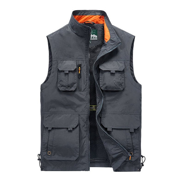 Montbreaker Men's Outdoor Casual Travel Gilet - MONTBREAKER