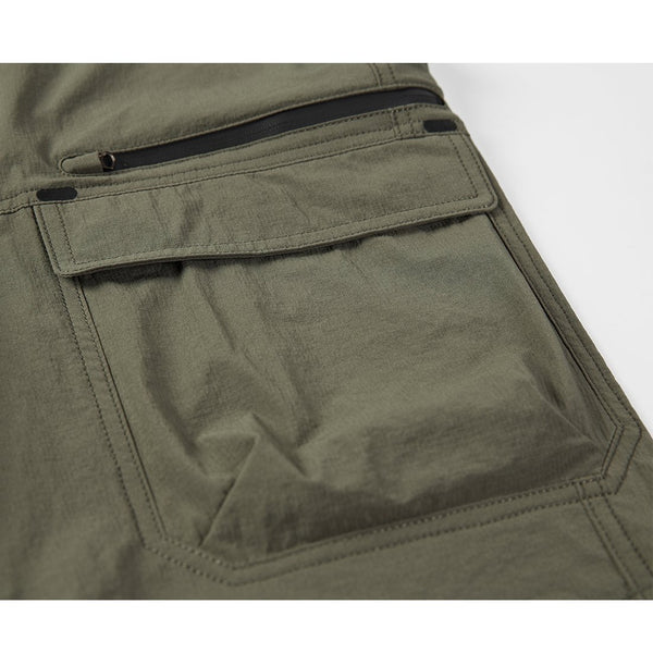 Montbreaker Men's Outdoor Travel Hiking Shorts (Khaki)16962 - MONTBREAKER