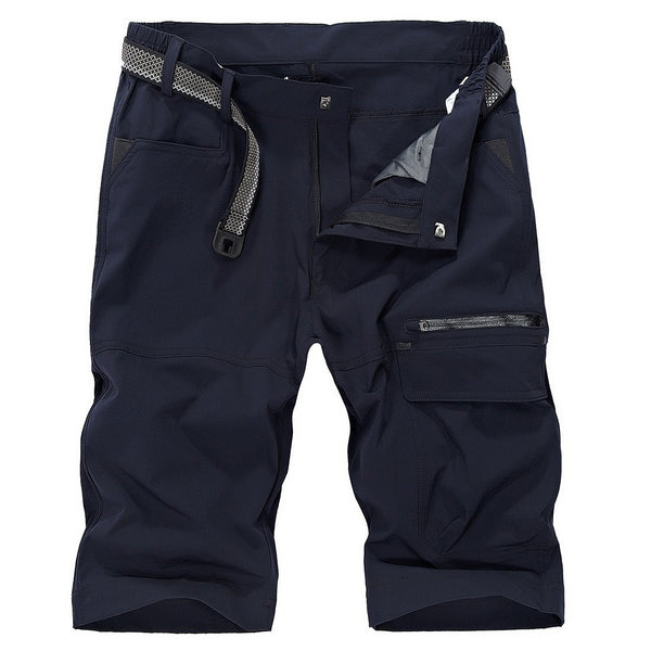 Montbreaker Men's Outdoor Travel Hiking Shorts (Khaki)16962 - MONTBREAKER