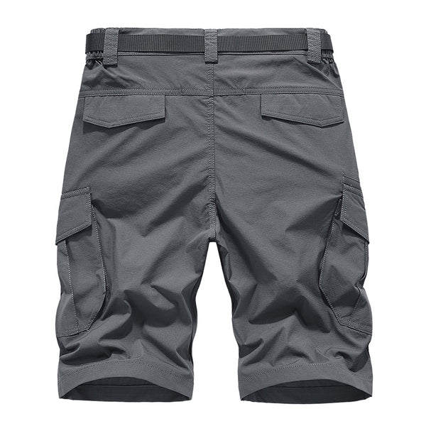 Montbreaker Men's Waterproof Hiking Cargo Shorts - MONTBREAKER