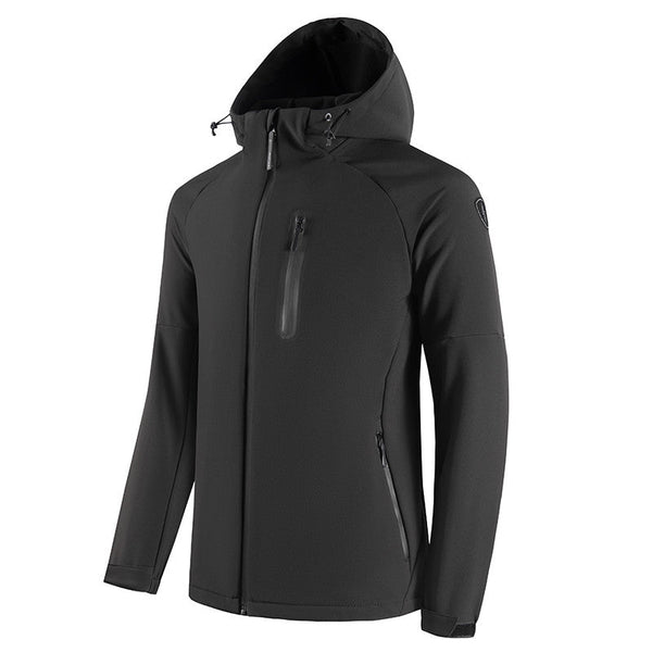 Montbreaker Men's Waterproof Softshell Jacket Windshell - MONTBREAKER
