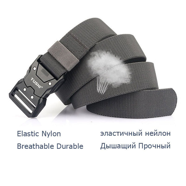 Montbreaker Metal Quick Release Buckle Tactical Belt - MONTBREAKER