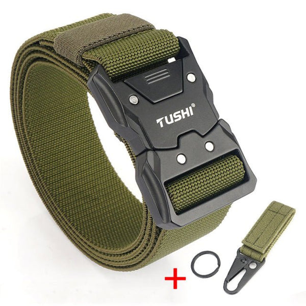 Montbreaker Metal Quick Release Buckle Tactical Belt - MONTBREAKER
