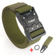 Montbreaker Metal Quick Release Buckle Tactical Belt - MONTBREAKER