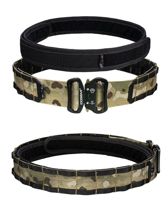 New Tactical 2-in-1 Quick Release Belt - MONTBREAKER