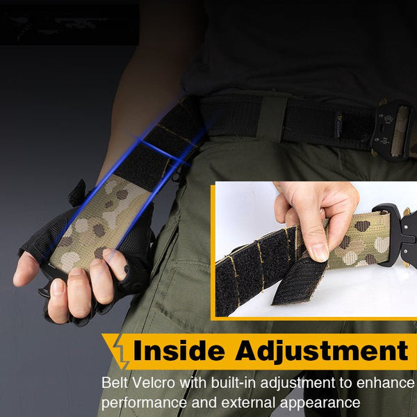 New Tactical 2-in-1 Quick Release Belt - MONTBREAKER