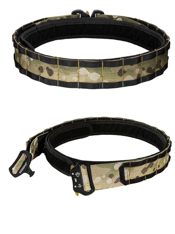 New Tactical 2-in-1 Quick Release Belt - MONTBREAKER