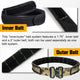 New Tactical 2-in-1 Quick Release Belt - MONTBREAKER
