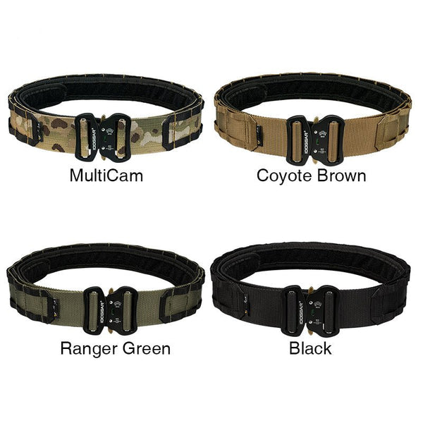 New Tactical 2-in-1 Quick Release Belt - MONTBREAKER