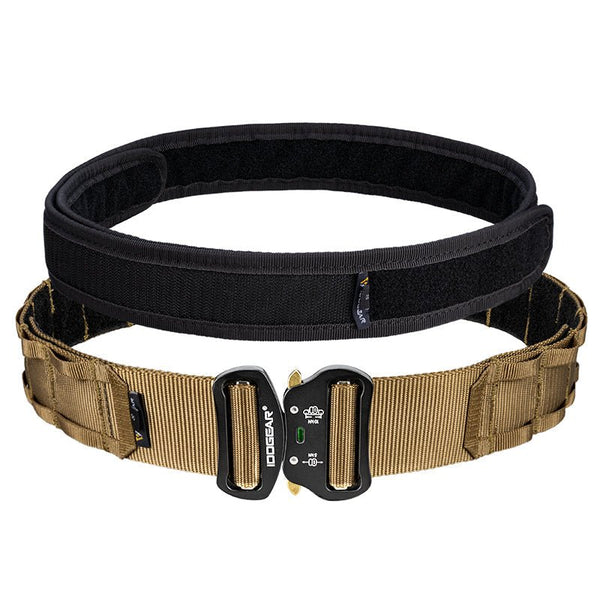 New Tactical 2-in-1 Quick Release Belt - MONTBREAKER