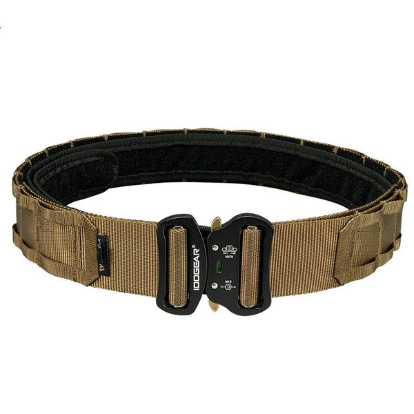 New Tactical 2-in-1 Quick Release Belt - MONTBREAKER