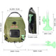 Outdoor Solar Heating Water Bags Camping Shower Bag(5 Gallons) - MONTBREAKER