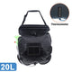 Outdoor Solar Heating Water Bags Camping Shower Bag(5 Gallons) - MONTBREAKER