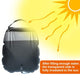 Outdoor Solar Heating Water Bags Camping Shower Bag(5 Gallons) - MONTBREAKER