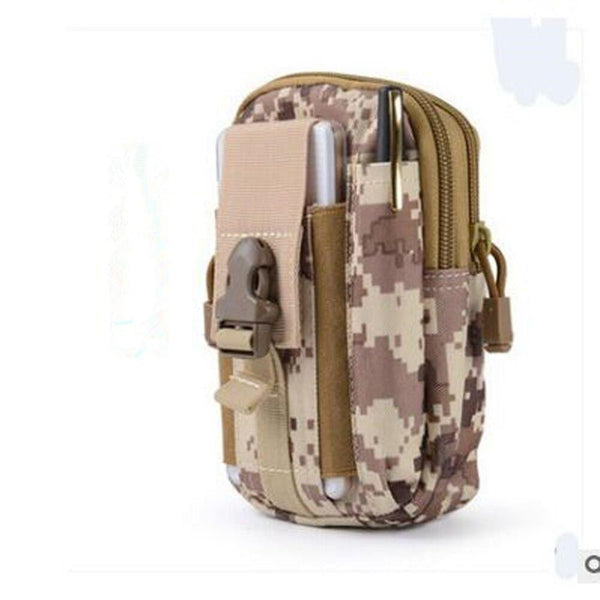 Tactical Camping Safety Waist Bag - MONTBREAKER