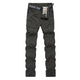 Montbreaker men's mountain trekking pants stretch lightweight (Khaki)1792 - MONTBREAKER