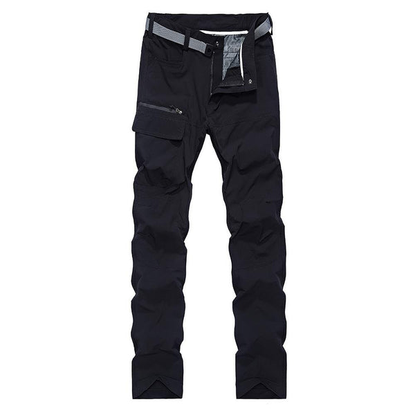 Montbreaker men's mountain trekking pants stretch lightweight (Khaki)1792 - MONTBREAKER