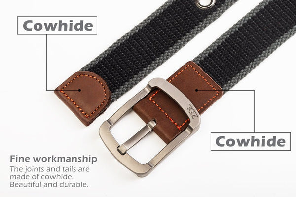 Unisex Canvas Belt Outdoor Tactical Belt - MONTBREAKER