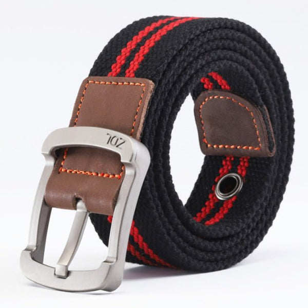 Unisex Canvas Belt Outdoor Tactical Belt - MONTBREAKER