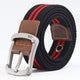 Unisex Canvas Belt Outdoor Tactical Belt - MONTBREAKER