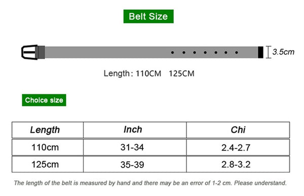 Unisex Canvas Belt Outdoor Tactical Belt - MONTBREAKER