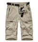 Men's Casual Travel Cargo Shorts - MONTBREAKER