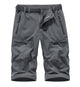 Men's Casual Travel Cargo Shorts - MONTBREAKER