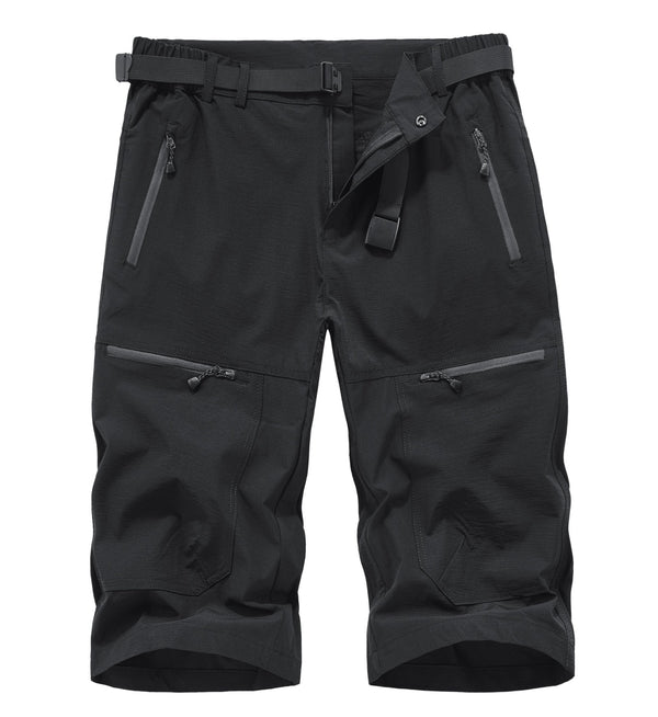 Men's Casual Travel Cargo Shorts - MONTBREAKER