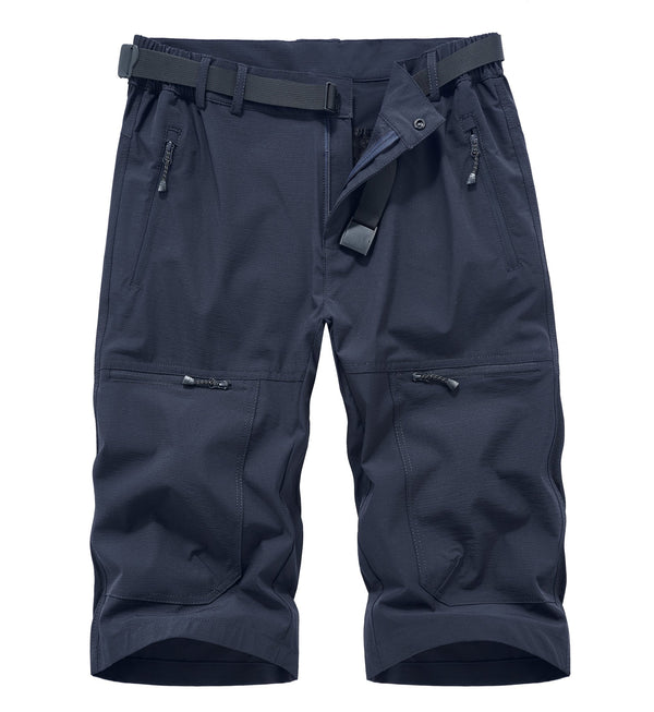 Men's Casual Travel Cargo Shorts - MONTBREAKER