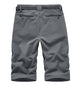 Men's Casual Travel Cargo Shorts - MONTBREAKER