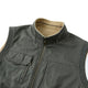 Montbreaker Men's 100% Cotton Reversible Vest Sleeveless Jacket - MONTBREAKER