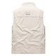 Montbreaker Men's Cotton Casual Gilet Reversible Golf Vest - MONTBREAKER