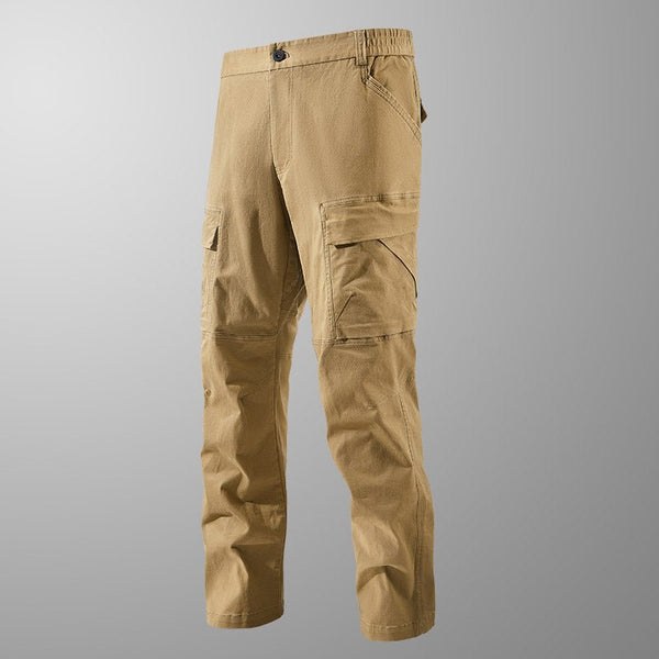 Montbreaker Mens Stretch Cotton Cargo Pants - MONTBREAKER