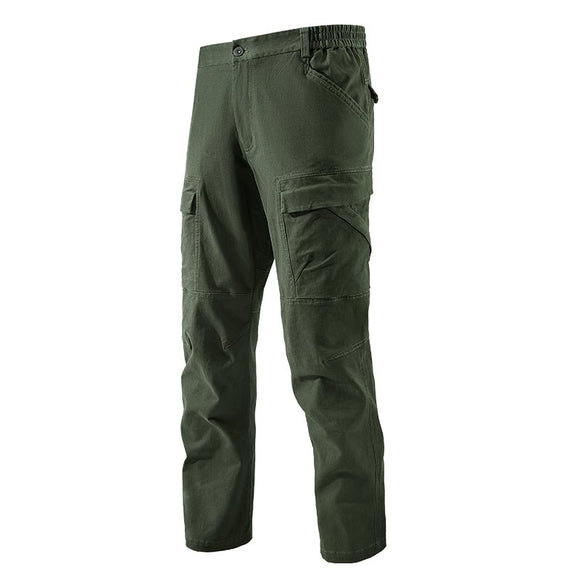 Montbreaker Mens Stretch Cotton Cargo Pants - MONTBREAKER