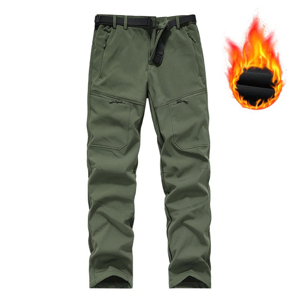 Montbreaker Mens Winter Brushed Warm Skiing Snow Pants - MONTBREAKER