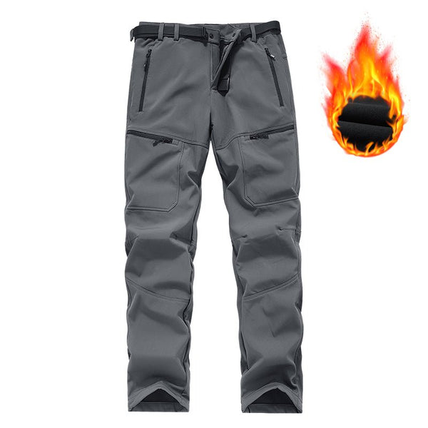 Montbreaker Mens Winter Brushed Warm Skiing Snow Pants - MONTBREAKER