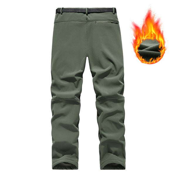 Montbreaker Men's Winter Warm Basic Outdoor Hiking Skiing Pants - MONTBREAKER